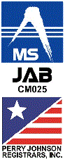 JAB CM025 ISO 9001 00QR・326
