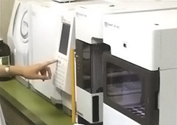 揮発性有機化合物(VOC)の検査